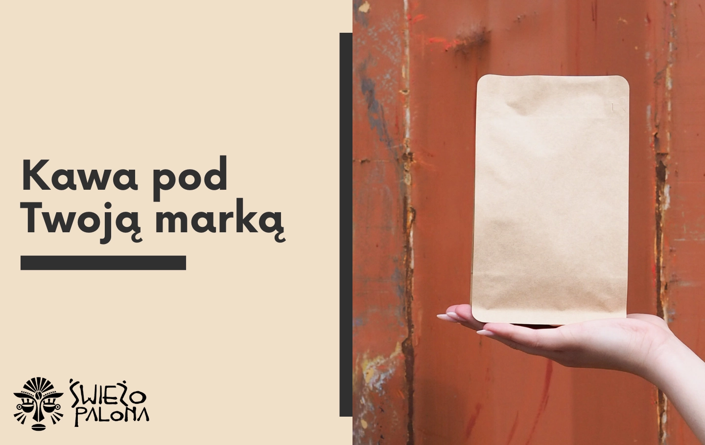 Kawa pod Twoją marką
