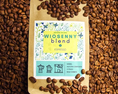 Wiosenny Blend Ethiopia Salvador waga 250g
