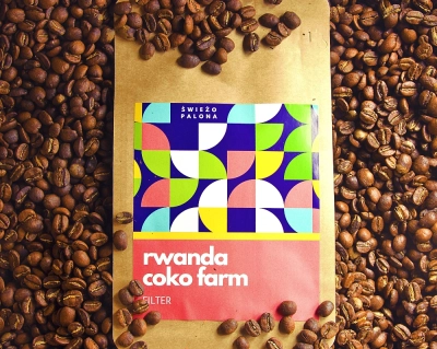Rwanda Gakenke Coko Farm Washed waga 250g