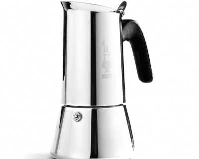 Bialetti Venus kawiarka pojemność 10 espresso kolor srebrna