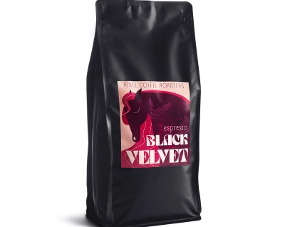 PIXEL Black Velvet kawa ziarnista waga 1000g